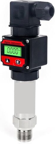 مستشعر الضغط -0.1-100MPA LCD مرسل الضغط 4-20MA 0-10V الناتج M20*1.5 محول مستشعرات الضغط على ماء زيت الهواء (0-10BAR 4-20MA) in Saudi Arabia