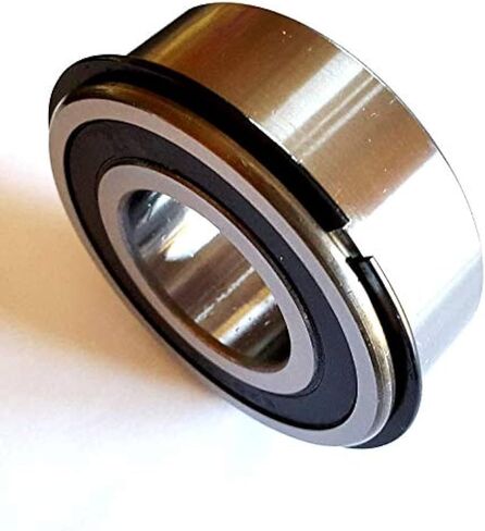 Timken 6203 2RS ​​NR Deep Groove Ball تحمل المطاط مغلق مع حلقة Snap 17x40x12 مم in Saudi Arabia