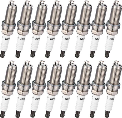 BDFHYK 4024102498 Iridium Spark Plugs متوافقة مع Jeep Wrangler 2012-2017 3.6L 3604CC 220CU. في. V6 غاز DOHC بشكل طبيعي ، مجموعة من 6 in Kuwait
