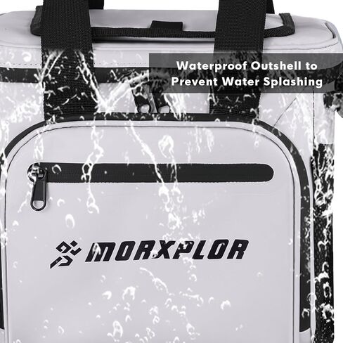 Golf Cart Cooler with Magnetic Lid，12-Can Insulated Soft Cooler Bag Collapsible for Golf Cart,Golf Accessories,Lunch Cooler Insulated Lunch Bag with Adjustable Shoulder Strap in Saudi Arabia