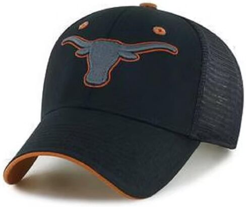 Officially Licensed Texas University Hat Black Mesh Trucker Classic Team Logo Adjustable Structured Snapback Cap Multicolor in Saudi Arabia
