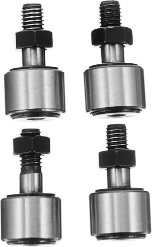homoyoyo 4pcs الترباس إبرة المحامل كام أتباع Neddle Roller صلابة عالية دقة عالية لأداة الآلة والروبوت in Saudi Arabia