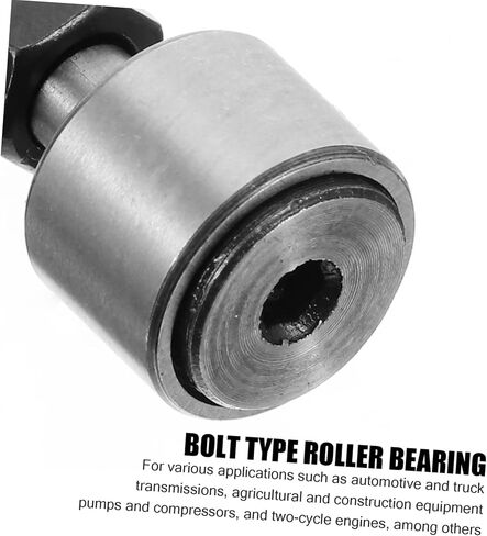 homoyoyo 4pcs الترباس إبرة المحامل كام أتباع Neddle Roller صلابة عالية دقة عالية لأداة الآلة والروبوت in Saudi Arabia