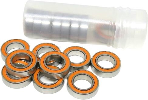 1PCS SMR103 2RS ​​3X10X4 MM ABEC7 Bearing MR103 SMR103C S623 S623C RS 2RS 3 * 10 * 4 MM من الفولاذ المقاوم للصدأ المحمل السيراميك الهجين (SMR128C-2OS 8x12x3.5) in Saudi Arabia