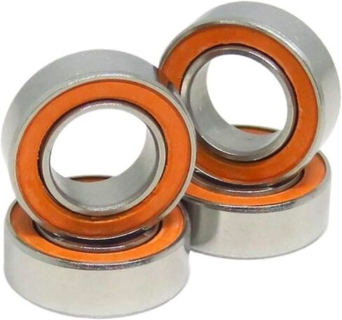 1PCS SMR103 2RS ​​3X10X4 MM ABEC7 Bearing MR103 SMR103C S623 S623C RS 2RS 3 * 10 * 4 MM من الفولاذ المقاوم للصدأ المحمل السيراميك الهجين (SMR128C-2OS 8x12x3.5) in Saudi Arabia