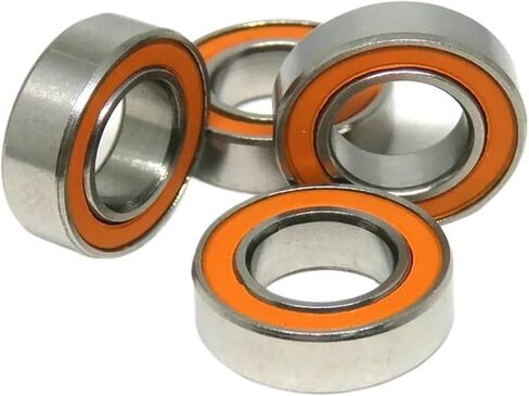 1PCS SMR103 2RS ​​3X10X4 MM ABEC7 Bearing MR103 SMR103C S623 S623C RS 2RS 3 * 10 * 4 MM من الفولاذ المقاوم للصدأ المحمل السيراميك الهجين (SMR128C-2OS 8x12x3.5) in Saudi Arabia