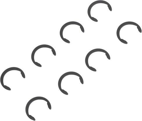 KEENSO يمنع استبدال بكرات المطاط الشريحة من الإكسسوارات الإصلاحية لـ Maker 3 ، وعجلة بديلة 8 أجزاء مع حلقة التثبيت للمصنعين ، TPU والمواد الصلب المنجنيز in Saudi Arabia