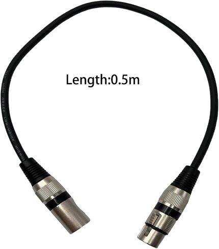 Thaode 5ft/1.5m xlr cables 3 pin xlr ذكر إلى سلك الميكروف in Kuwait