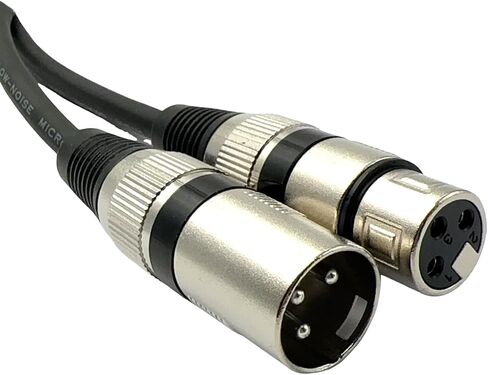 Thaode 5ft/1.5m xlr cables 3 pin xlr ذكر إلى سلك الميكروف in Kuwait