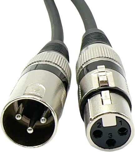 Thaode 5ft/1.5m xlr cables 3 pin xlr ذكر إلى سلك الميكروف in Kuwait