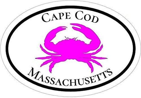 Cape Cod Secal - Pink Crab Massachusetts Vinyl in Saudi Arabia