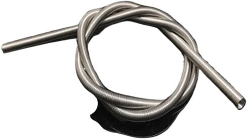Spring, Tension Spring ,Extension Springs, Extension Spring,1Pc 0.4 * 3/4/5 * 1000mm Stainless Steel Tension Spring,Wire Diameter 0.4mm Out Diameter 3mm/4mm/5mm Length1000mm, Springs Accessories(0.4X4 in Kuwait