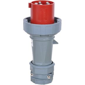IEC60309 Waterproof Industrial Connector Plug 5Pin 63A 400V 3P+E+N IP67 in Saudi Arabia