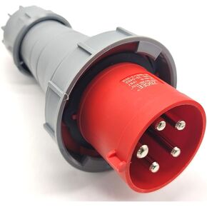 IEC60309 Industrial Connector 125A 380-415V Plug 5 Pin Waterproof IP67 in Saudi Arabia