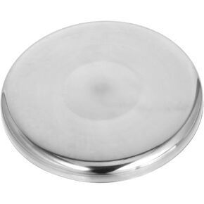 Amosfun Versatile Stainless Steel Stool Seating Part Round Chair Seat Pad Bar Stool Supply in Kuwait