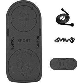 Jump Rope Mat Fitness Exercise Mat Indoor and Outdoor Noise Free Exercise Mat Durable Non-slip Workout Shock Absorption Yoga Cushion for Home Gym Flooring 55"x 24" in Saudi Arabia