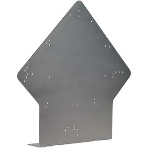 Aluminum Hazmat Placard Bracket, Top-Mount Bumper Bracket, 13" x 2-3/4", J. J. Keller & Associates, Inc. in Saudi Arabia