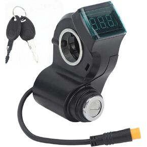 Tissting Electric Scooter Handlebar Switch Lock 10in ABS 3 PIN DIGIT DIGITAL PUNTAIL SWAWNE SWIGH in Saudi Arabia