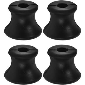 Cabilock 4pcs Tuning Fork Holder Rubber Base for Stable Support, Portable Tuning Fork Accessory for Sound Therapy, Yoga, Meditation, and Home Use in Kuwait