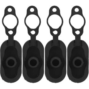 Electric Scooter Charger Port Cover, Electric Scooter Charging Port Cover Battery Charging Socket Electric Cover Charging Port Dust Plug Silicone Waterproof Cover Electric in Kuwait