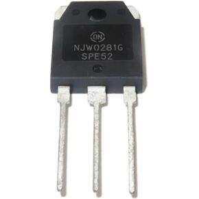 2PCS NJW0302G NJW0281G TO-3P POWER AMPLIFIER AUDIO TUBER (NJW0302G) in Kuwait