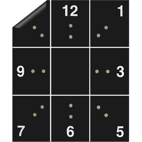 Fitness Precision Mat Home Workout Equipment 4.6' x 4' x 2.2 mm Large Exercise Rubber Non Slip Mat for Yoga Pilates Cardio Fitness Home Gym Floor in Kuwait