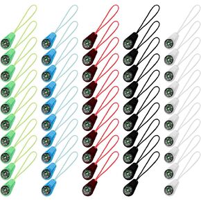 Mini Compass Bulk, Pocket Compasses for Classroom, Hiking, Boy Scouts & Survival, Durable Plastic Compass with Lanyard, Educational Party Favors for Outdoor Adventures in Saudi Arabia