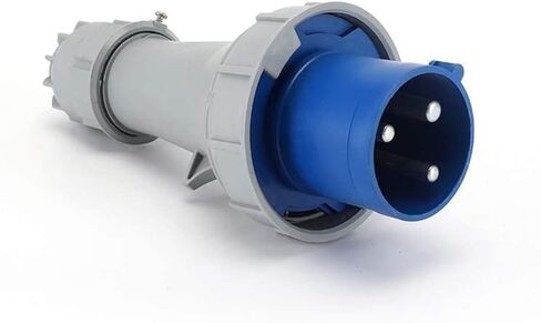 IEC60309 موصل صناعي مقاوم للماء 3Pin 125A 250V 2P+E IP67 in Saudi Arabia