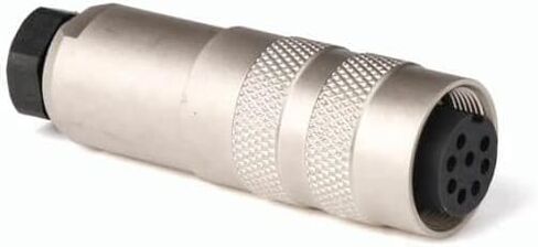 10pcs M16 موصل 8 دبوس موصل التوصيل الكهربائي المقاوم للماء NON SHURCHIELD AISG in Saudi Arabia