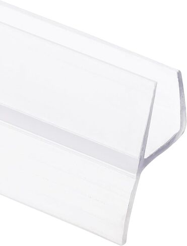 Prime-Line M 6312 1/4 in. Glass Shower Door Y Seal Vertical Side ، 78 in. ، يناسب الباب بدون إطار (حزمة واحدة) in Saudi Arabia