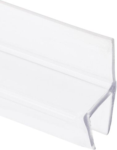 Prime-Line M 6312 1/4 in. Glass Shower Door Y Seal Vertical Side ، 78 in. ، يناسب الباب بدون إطار (حزمة واحدة) in Saudi Arabia