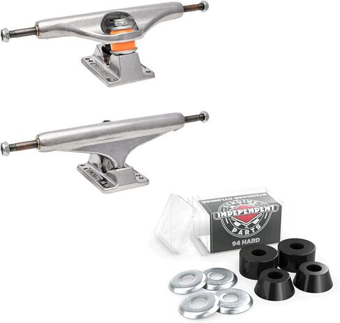 Independent Skateboard Trucks and Bushings Kit 169 Stage 11 Std + Cylinder Hard 94a BLK in Saudi Arabia