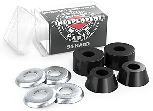 Independent Skateboard Trucks and Bushings Kit 169 Stage 11 Std + Cylinder Hard 94a BLK in Saudi Arabia