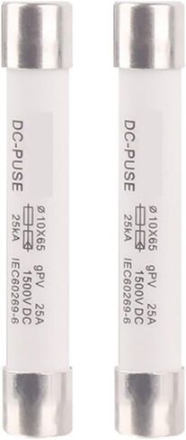 Solar photovoltaic DC Fuse/Fuse DC1500V Combiner Box Fuse 10x65(5 pcs) in Saudi Arabia