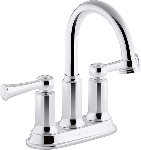 Kohler R21546-4D-CP Aderlee Bathroom Sink Faucet in Saudi Arabia