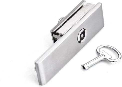 Stainless Steel Three-Point Cabinet Lock Electrical Equipment Distribution Cabinet Control Cabinet Locks(3sets-with key-821-2) in Kuwait