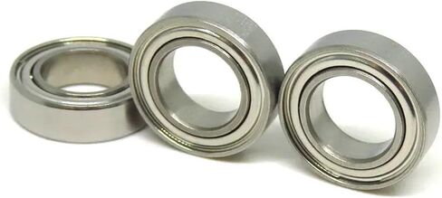 10pcs 3x6x2.5mm smr63zz bearing abec7 stiainless steel محامل 3 * 6 * 2.5mm mr63 smr63 z zz l630zz fishing line line cup (smr74z 4x7x2.5mm) in Saudi Arabia