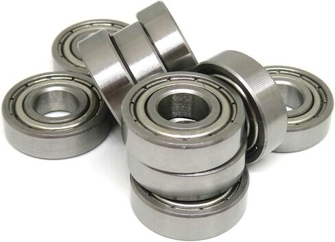 1PCS 7x17x5 S697ZZ 440C محمل كرة من الفولاذ المقاوم للصدأ 7 * 17 * 5 S697 ZZ Deep Groove Ball تحمل 697Z 697ZZ in Saudi Arabia
