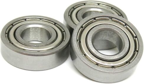 1PCS 7x17x5 S697ZZ 440C محمل كرة من الفولاذ المقاوم للصدأ 7 * 17 * 5 S697 ZZ Deep Groove Ball تحمل 697Z 697ZZ in Saudi Arabia