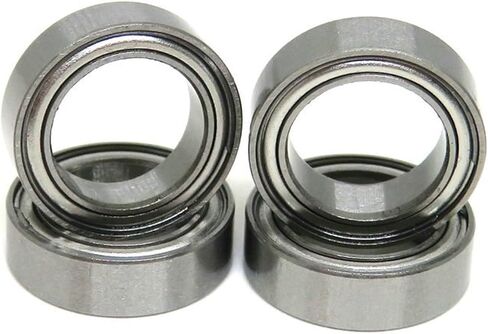 10pcs SMR128ZZ الصلب المقاوم للصدأ كرة محمل MR128ZZ Ball المحمل 8x12x3.5 L-1280ZZ W678ZZA MR128 SMR128 Z ZZ محامل (SMR83Z 3X8X3MM) in Saudi Arabia