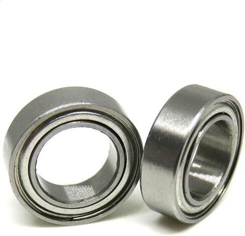 10pcs SMR128ZZ الصلب المقاوم للصدأ كرة محمل MR128ZZ Ball المحمل 8x12x3.5 L-1280ZZ W678ZZA MR128 SMR128 Z ZZ محامل (SMR83Z 3X8X3MM) in Saudi Arabia