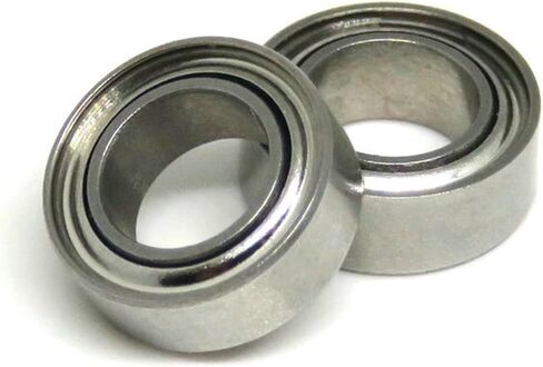 1PCS SMR106ZZ BEARING 6x10x3mm steel steel ball تحمل 6 * 10 * 3MM MR106Z SMR106 ZZ Z L1060ZZ RC Hobby & Mini Motors (S697Z 7X17X5MM) in Saudi Arabia