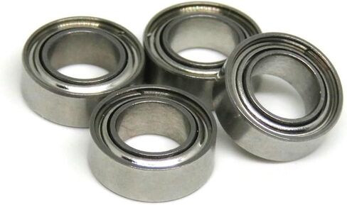 1PCS SMR106ZZ BEARING 6x10x3mm steel steel ball تحمل 6 * 10 * 3MM MR106Z SMR106 ZZ Z L1060ZZ RC Hobby & Mini Motors (S697Z 7X17X5MM) in Saudi Arabia