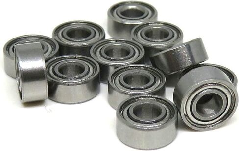 1Pcs S623ZZ 3x10x4mm Stainless Steel Ball Bearing 3 * 10 * 4mm SMR103Z SMR103 S623Z S623 Z ZZ Fishing Reel Side Cover Bearings(S6700Z 10x15x4mm) in Saudi Arabia