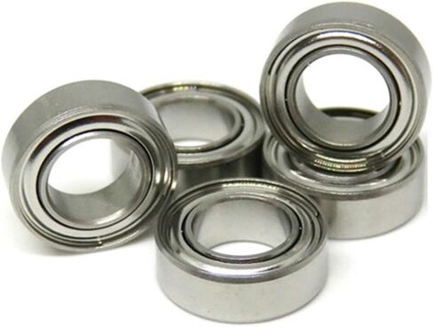 10Pcs 5x8x3 SMR85W3ZZ Stainless Steel Ball Bearing 5 * 8 * 3 MR85 SMR85 Z ZZ Bearing & RC Toys Bearing in Saudi Arabia