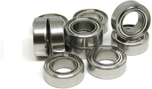 10Pcs 5x8x3 SMR85W3ZZ Stainless Steel Ball Bearing 5 * 8 * 3 MR85 SMR85 Z ZZ Bearing & RC Toys Bearing in Saudi Arabia