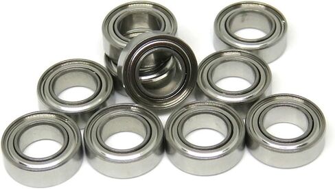 10Pcs 5x8x3 SMR85W3ZZ Stainless Steel Ball Bearing 5 * 8 * 3 MR85 SMR85 Z ZZ Bearing & RC Toys Bearing in Saudi Arabia