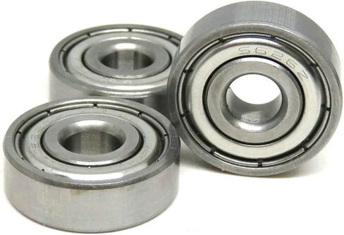 10pcs S626RS تحمل 6x19x6mm S626zz 626Z S626 2RS 626-2RS 626 RS ZZ من الفولاذ المقاوم للصدأ 6 * 19 * 6 محمل كرة مصغرة (S626-2RS 6x19x6mm) in Saudi Arabia