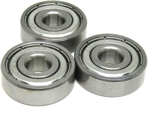 10pcs S626RS تحمل 6x19x6mm S626zz 626Z S626 2RS 626-2RS 626 RS ZZ من الفولاذ المقاوم للصدأ 6 * 19 * 6 محمل كرة مصغرة (S626-2RS 6x19x6mm) in Saudi Arabia