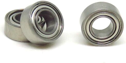 1pcs 2x5x2.5mm smr52 zz محامل كرة مصغرة من الفولاذ المقاوم للصدأ 2 * 5 * 2.5 MR52 L520Z RC تحمل SMR63 SMR74 SMR85 SMR95 Z (S689Z 9X17X5MM) in Saudi Arabia